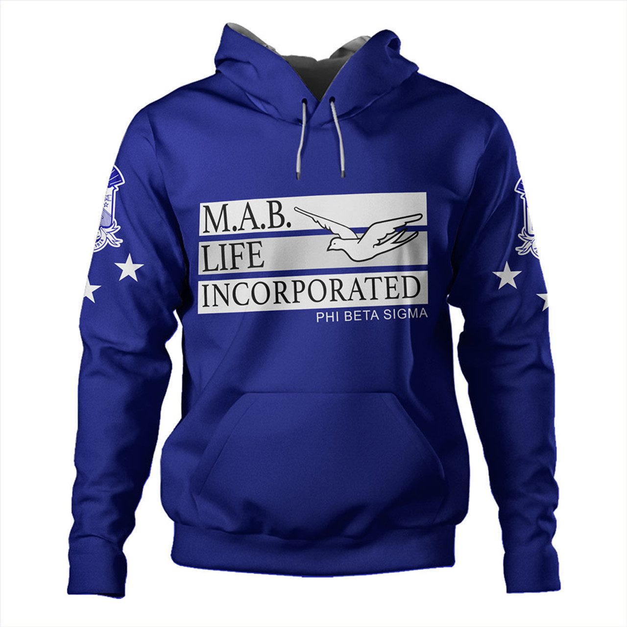 Phi Beta Sigma Hoodie Mab Life