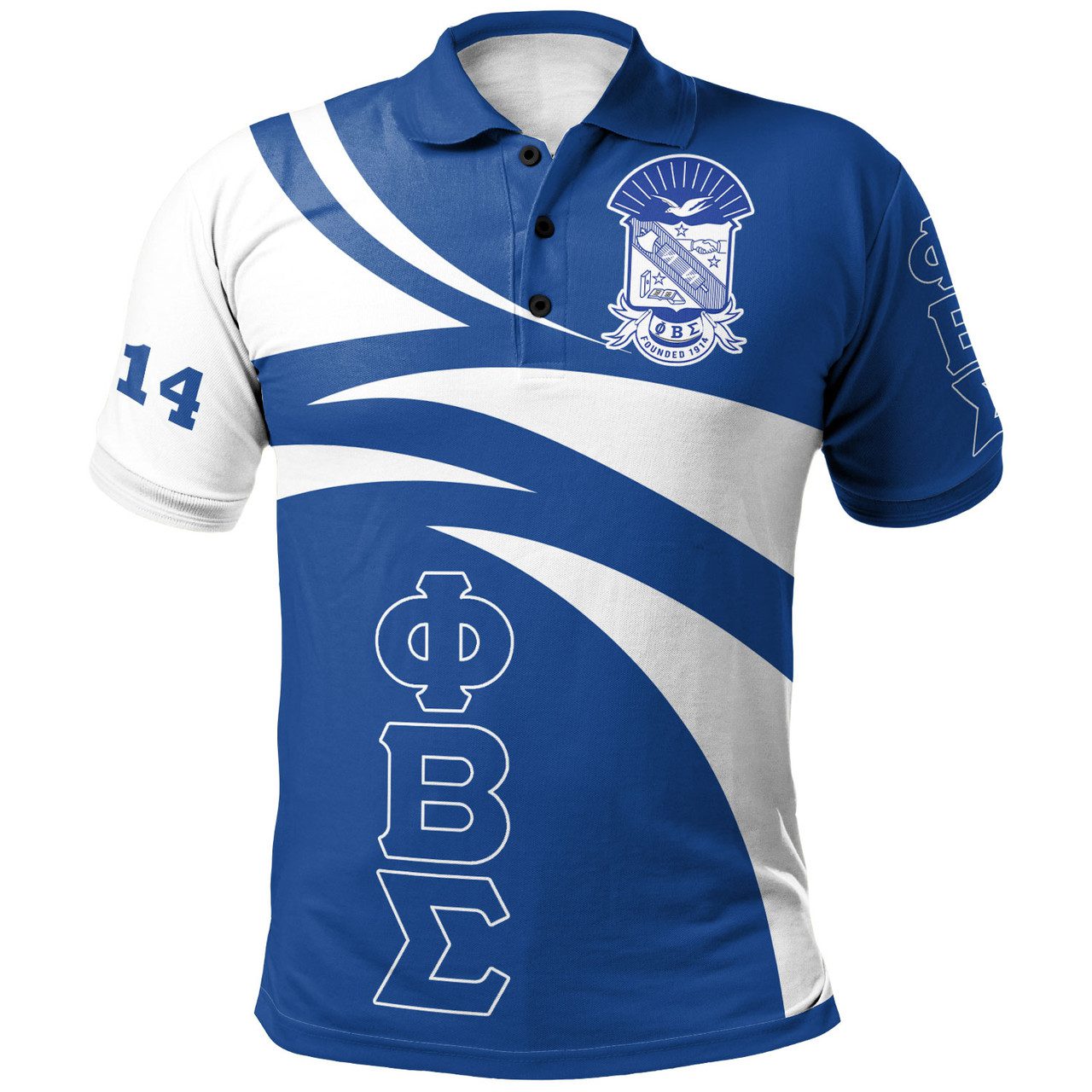 Phi Beta Sigma Polo Shirt – Fraternity Special Polo Shirt