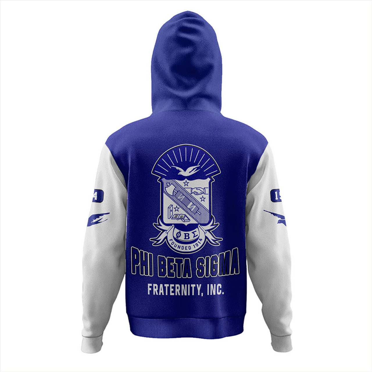 Phi Beta Sigma Hoodie Varsity Style