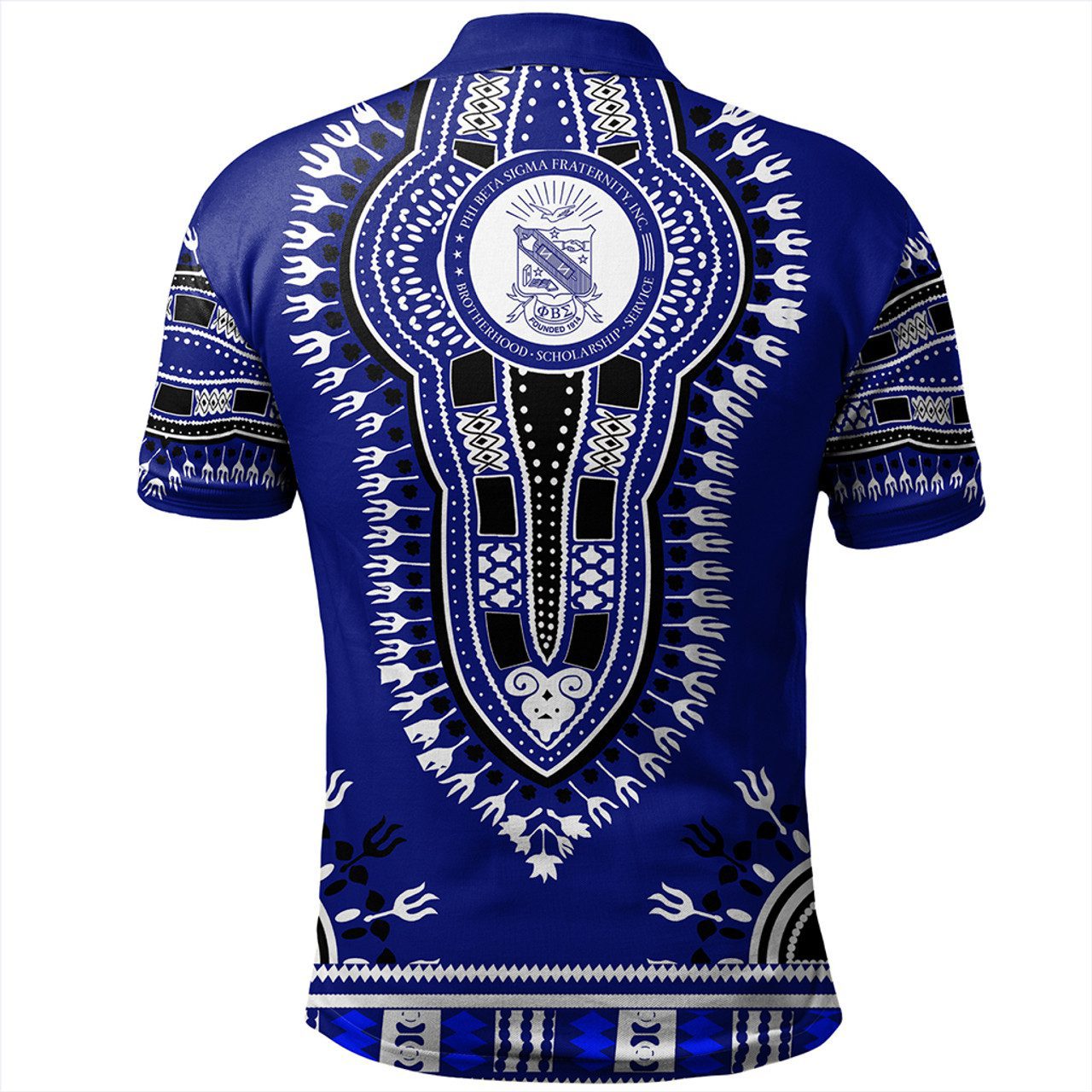 Phi Beta Sigma Polo Shirt Dashiki