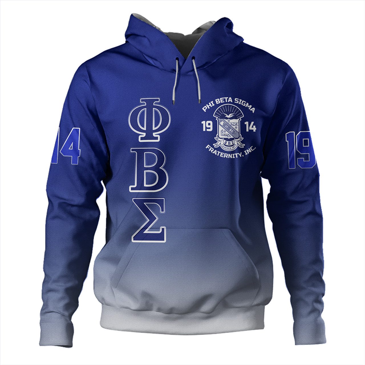 Phi Beta Sigma Hoodie Gradient