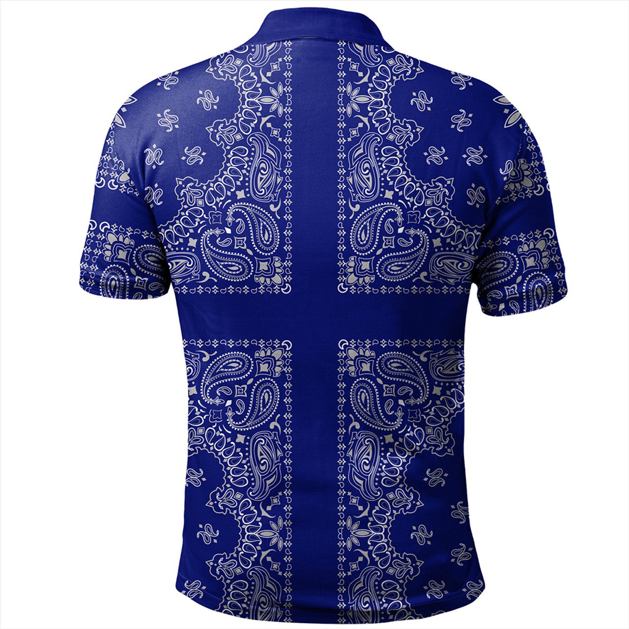 Phi Beta Sigma Polo Shirt Paisley Style