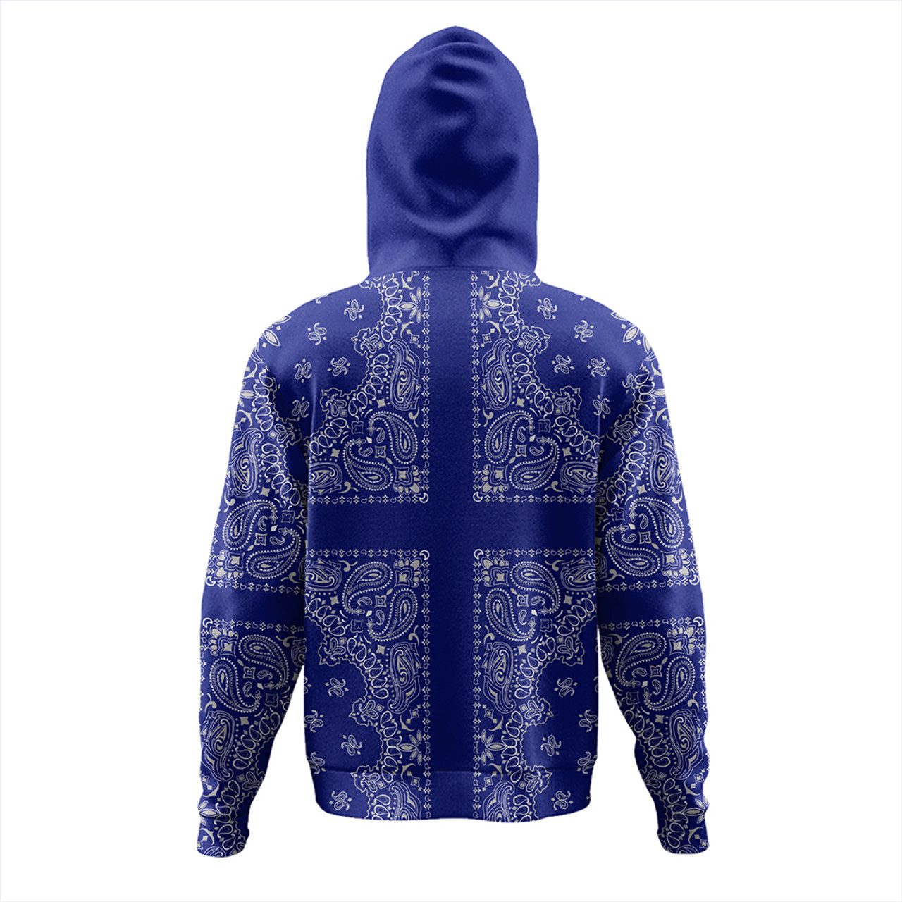 Phi Beta Sigma Hoodie Paisley Style