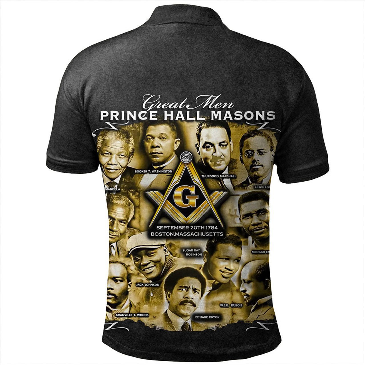Freemasonry Polo Shirt Prince Hall Freemasonry Dropi