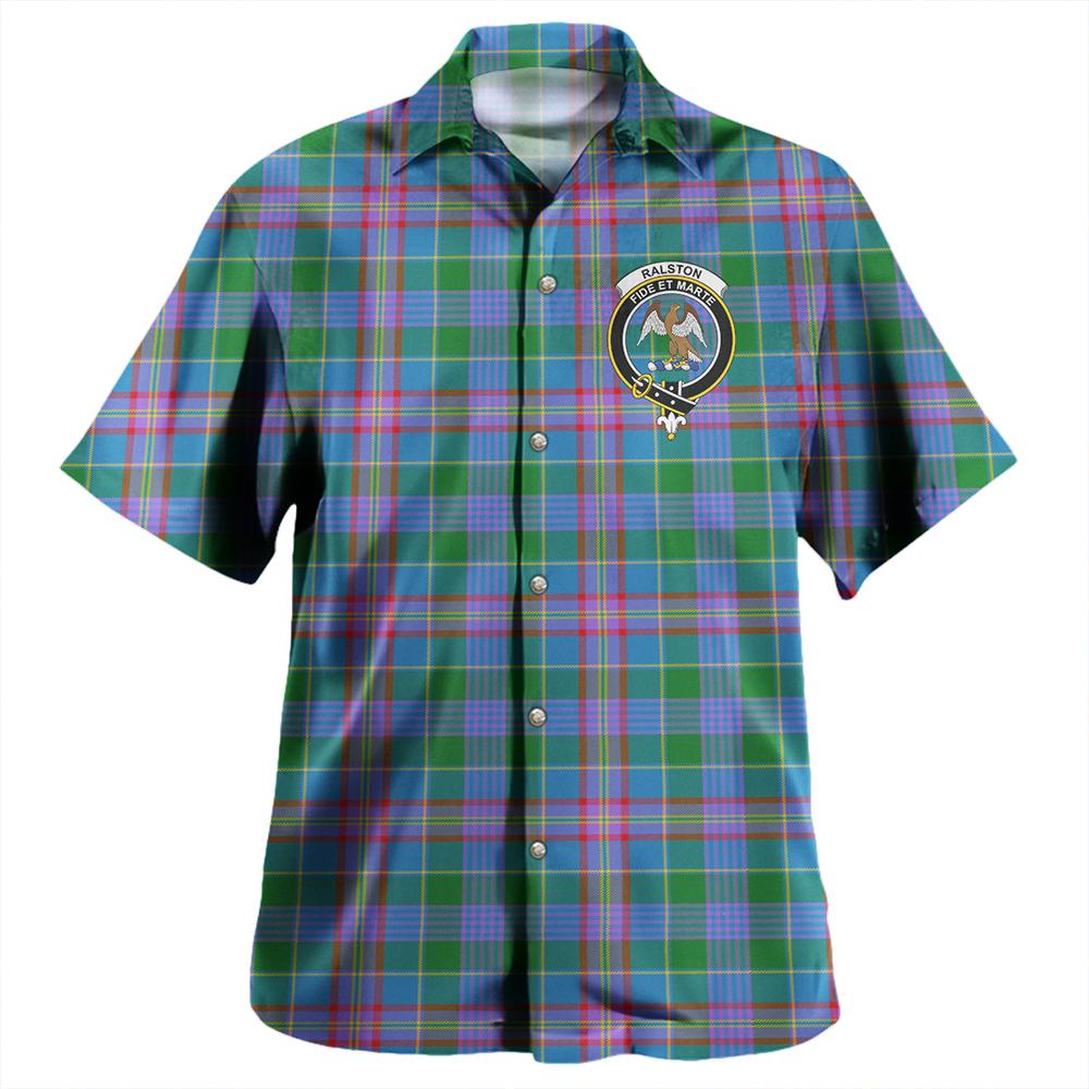 Ralston Tartan Classic Crest Aloha Shirt