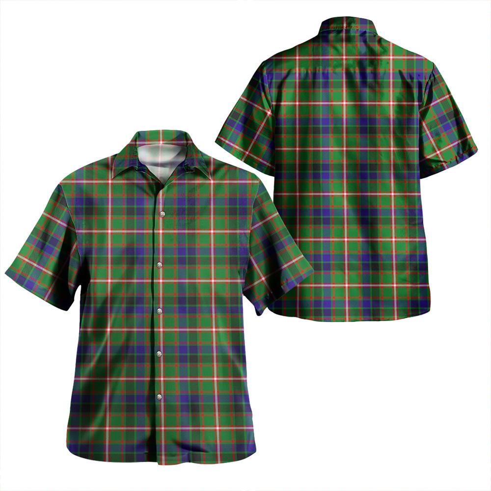 Reid Green Tartan Classic Aloha Shirt