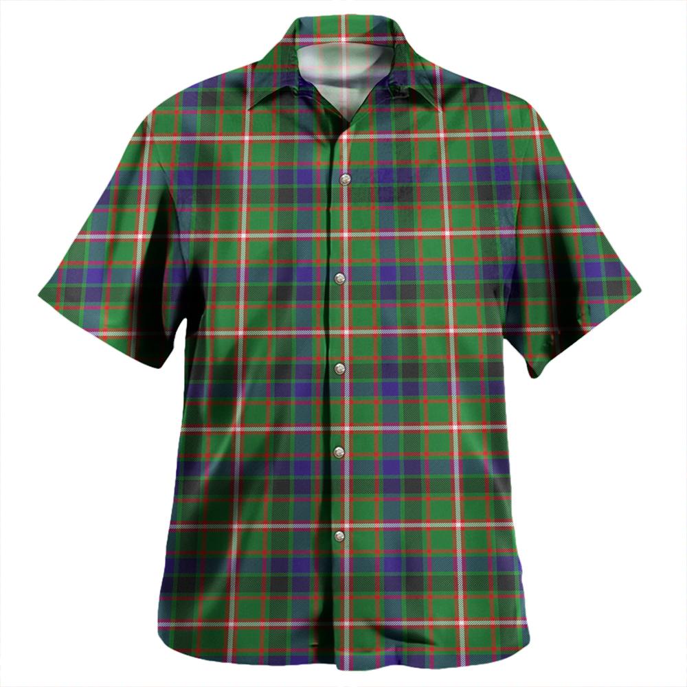 Reid Green Tartan Classic Aloha Shirt