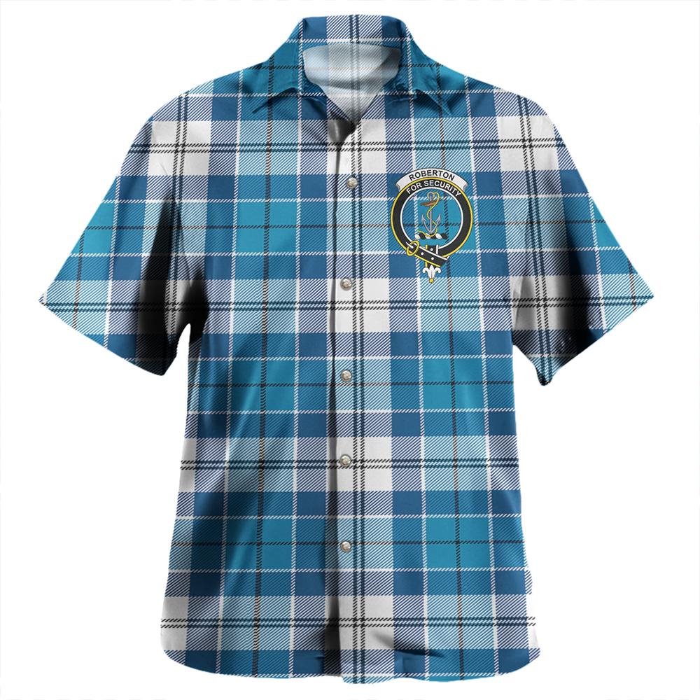 Roberton Tartan Classic Crest Aloha Shirt