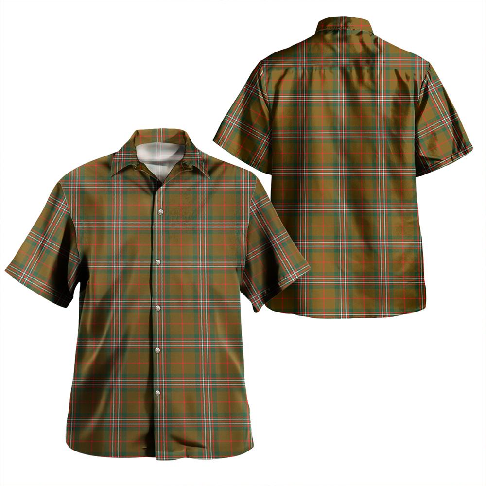 Scott Brown Modern Tartan Classic Aloha Shirt