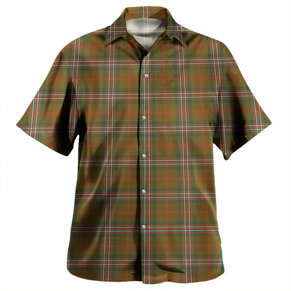 Scott Brown Modern Tartan Classic Aloha Shirt