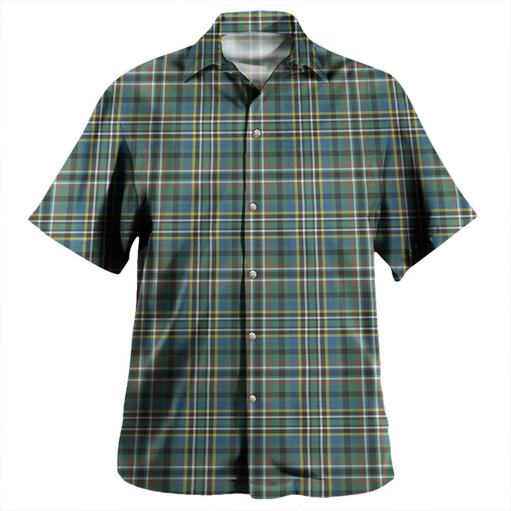 Scott Green Ancient Tartan Classic Aloha Shirt