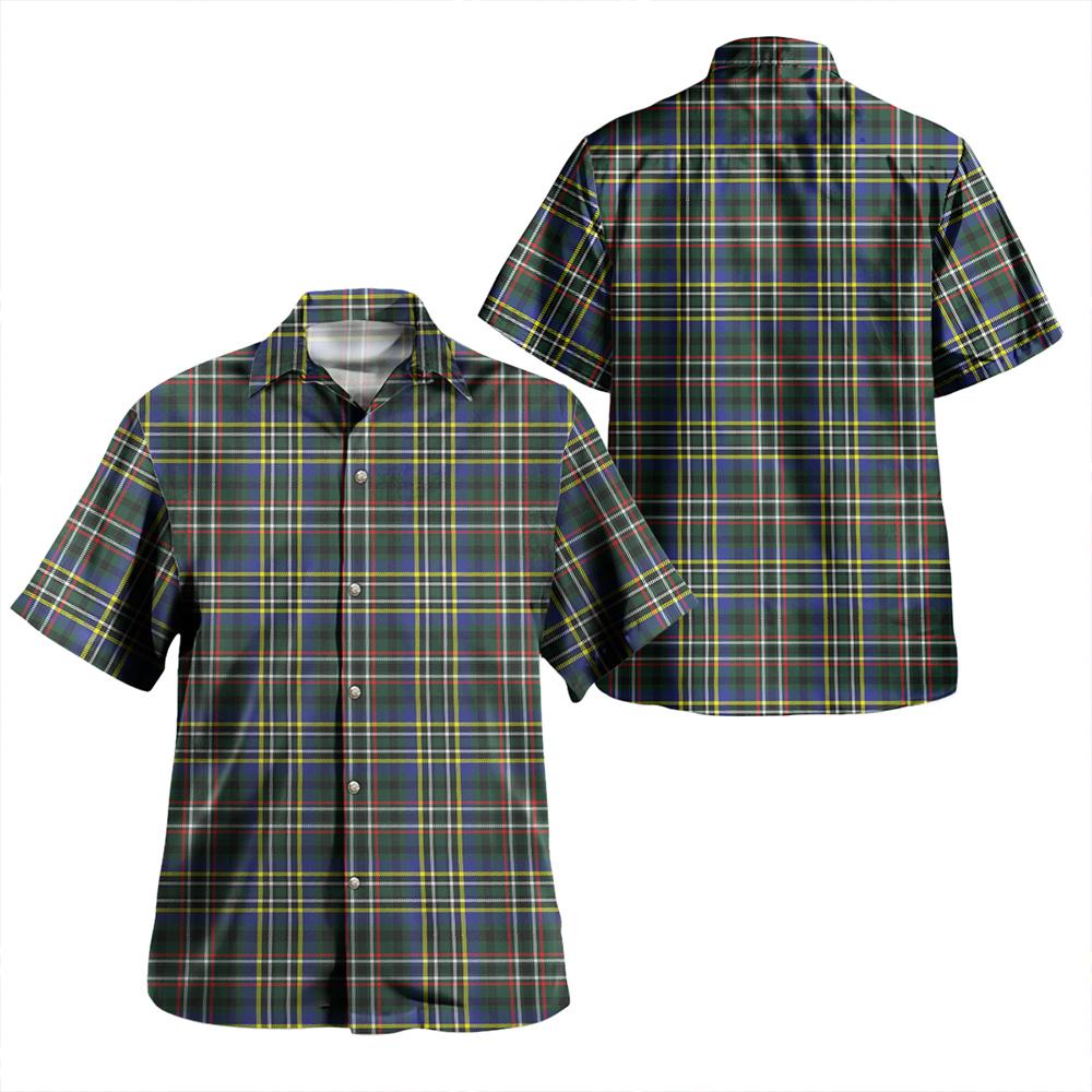 Scott Green Modern Tartan Classic Aloha Shirt