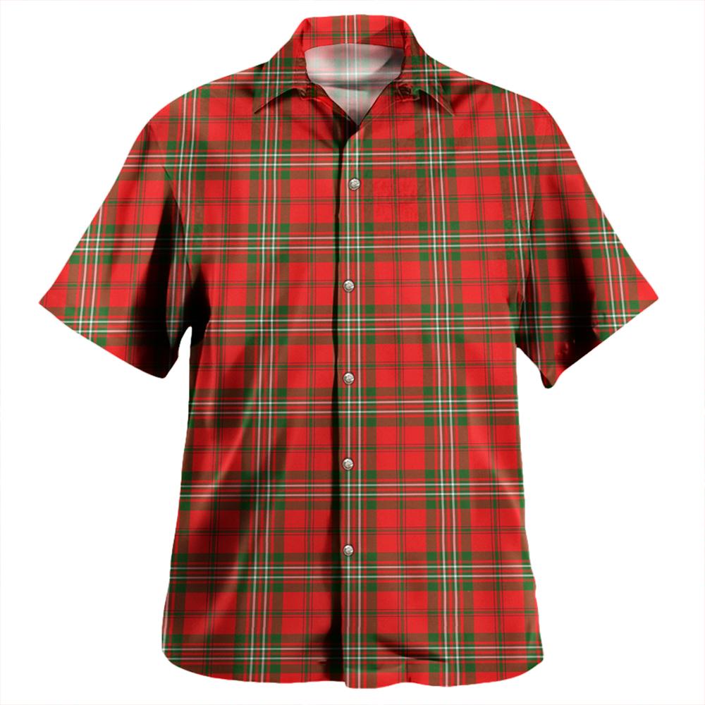 Scott Modern Tartan Classic Aloha Shirt