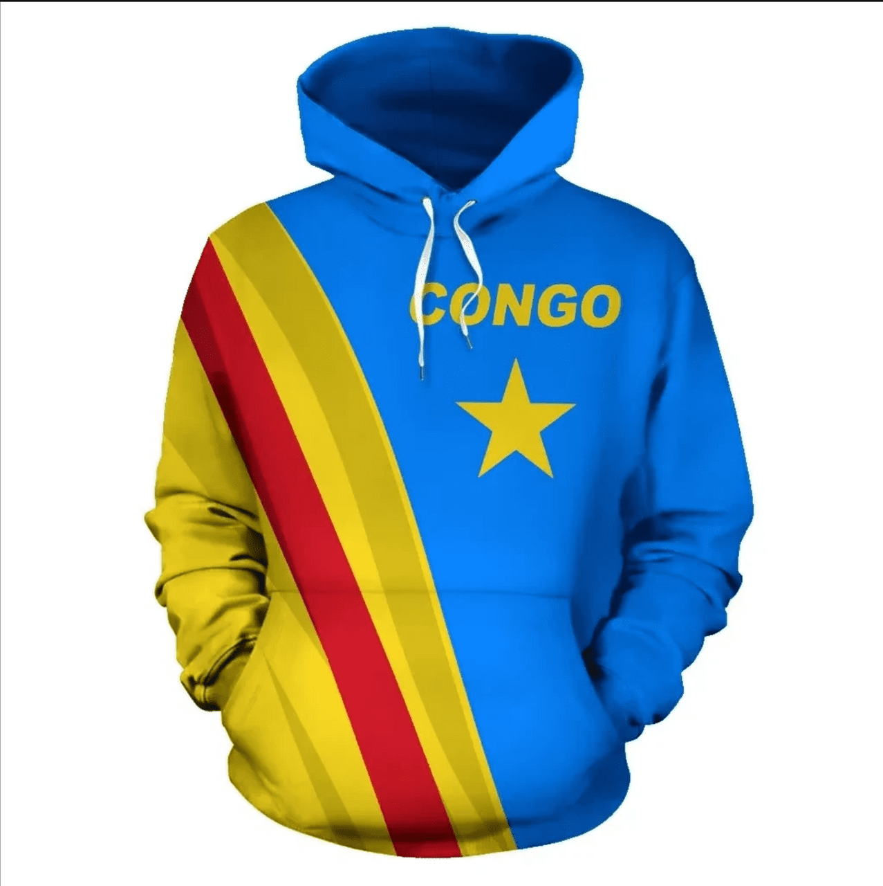 Congo Hoodie – Congo Pride Hoodie