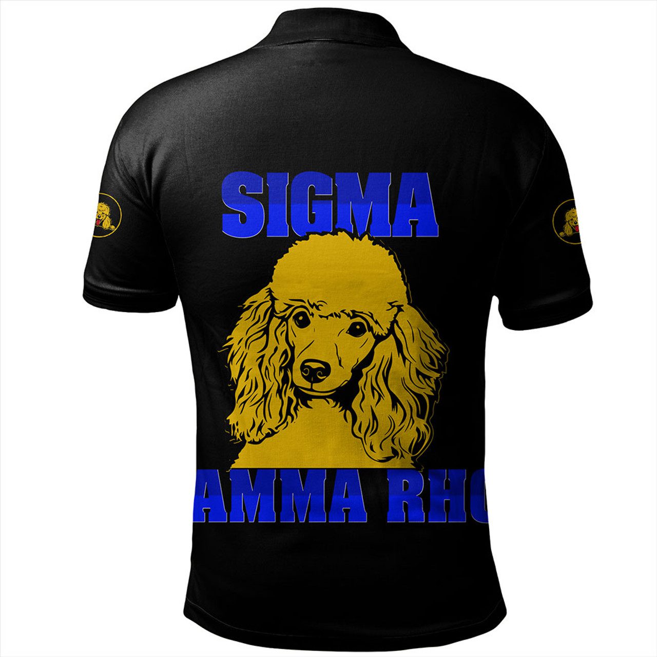 Sigma Gamma Rho Polo Shirt Letter