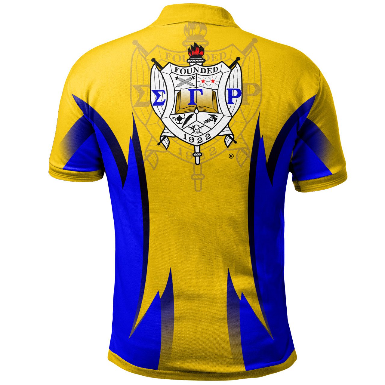 Sigma Gamma Rho Polo Shirt – Sorority Limited Version Polo Shirt