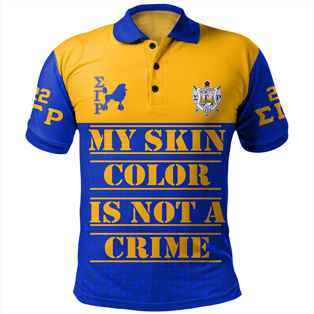 Sigma Gamma Rho Polo Shirt Sorority