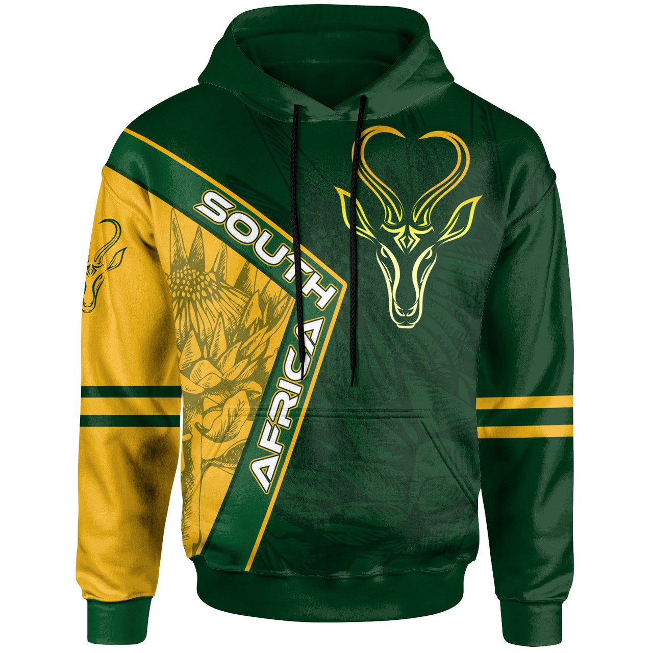 South Africa Rugby Springboks Hoodie