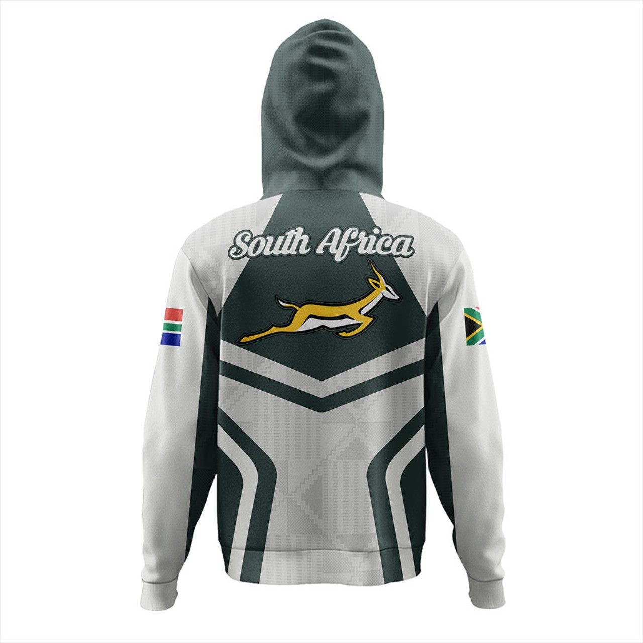 South Africa Hoodie Africa Pattern