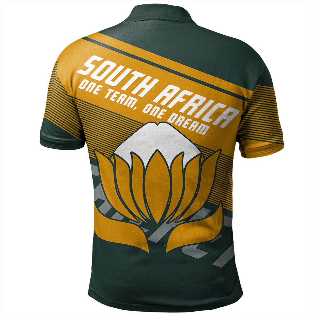 South Africa Polo Shirt Cricket Style