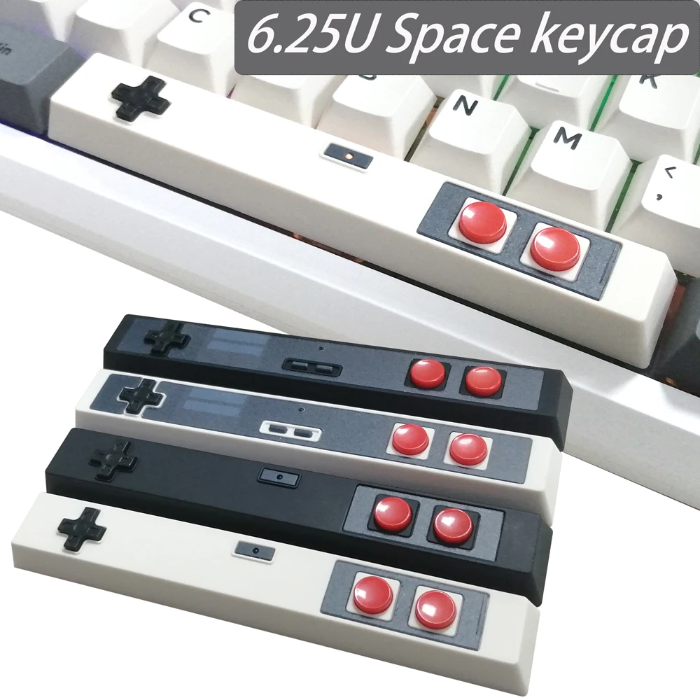 Space Keycaps 6.25U for Mechanical Keyboards Customization Key Cap for Gateron Akko Switch NTD