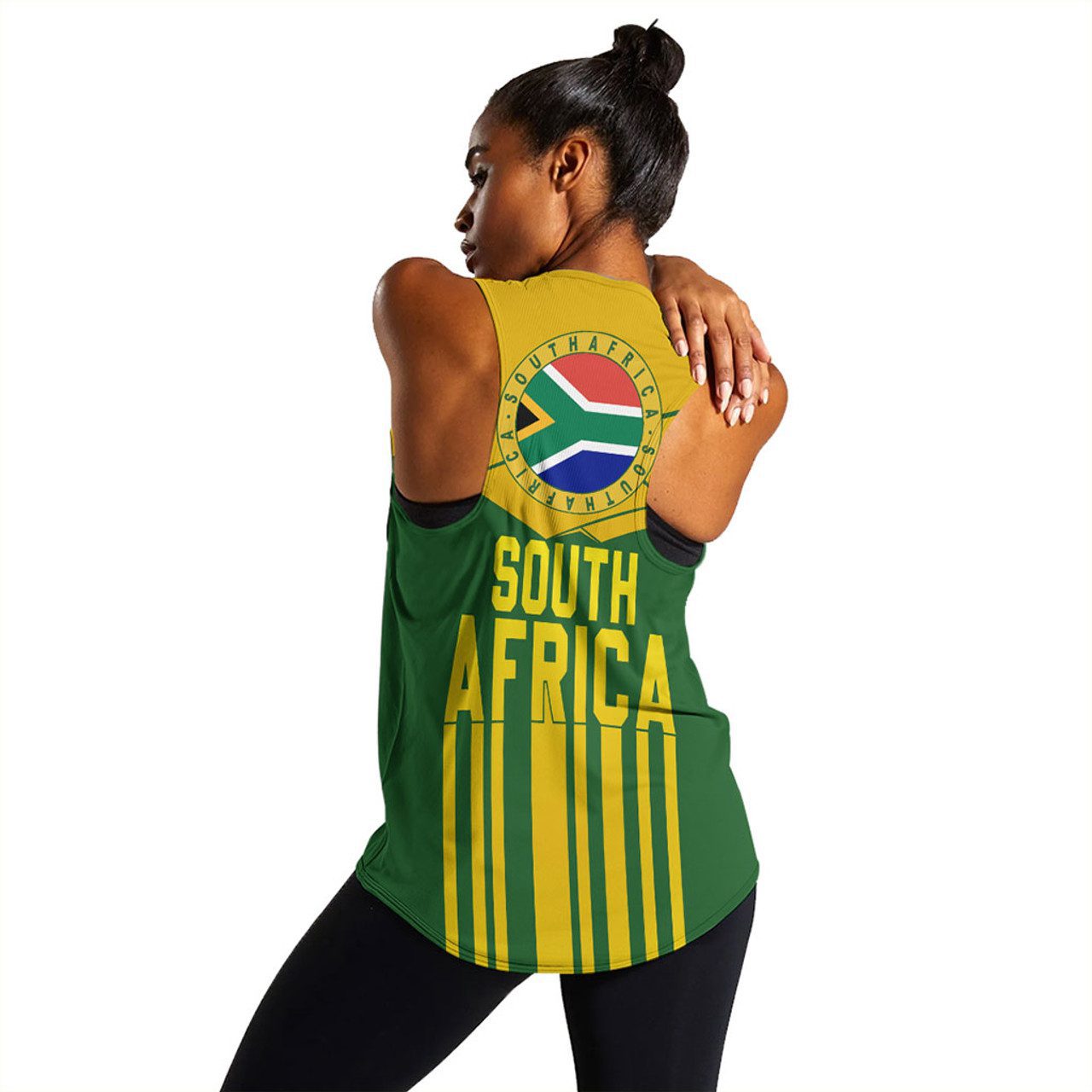 South Africa Women Tank Sport Springbok