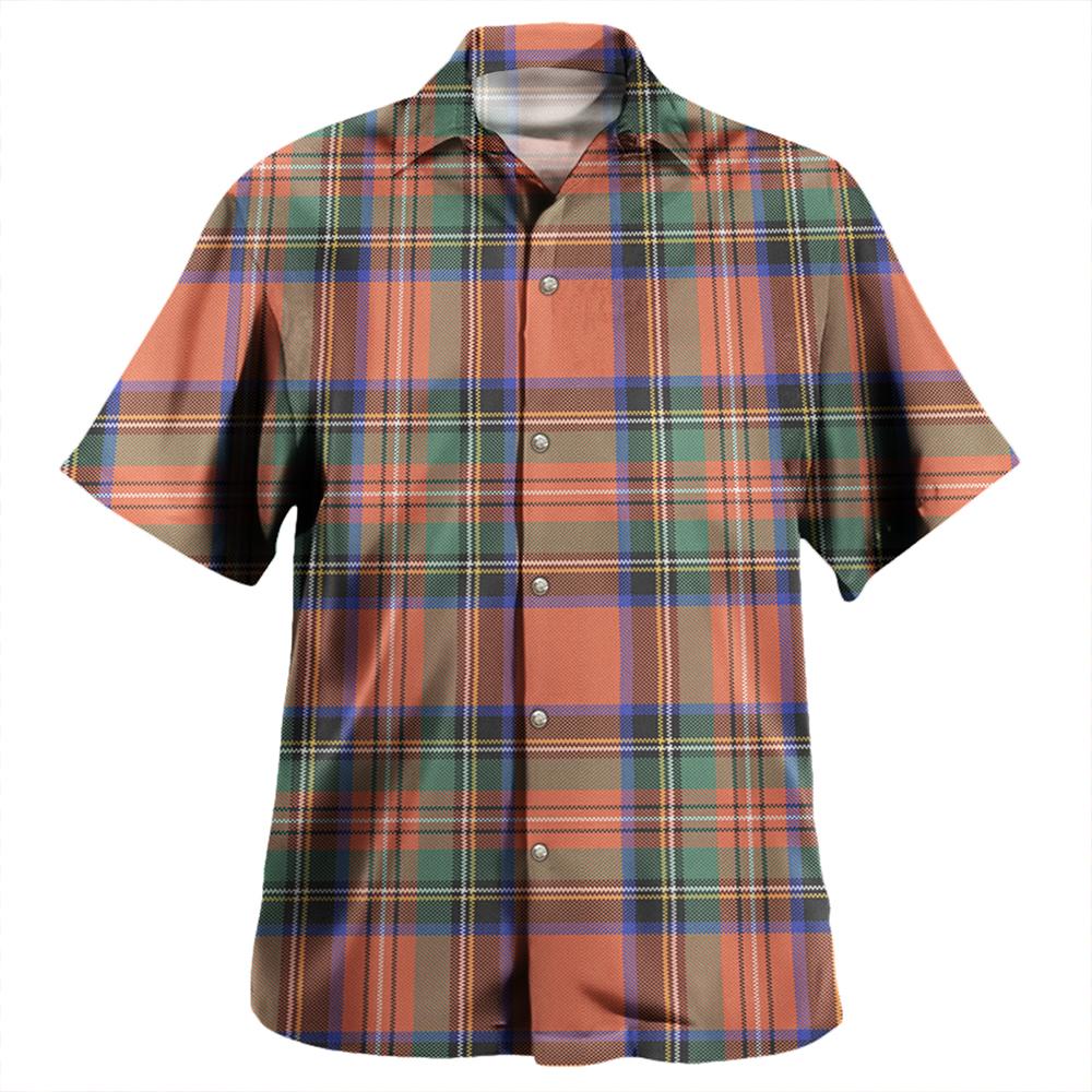 Stewart Royal Ancient Tartan Classic Aloha Shirt