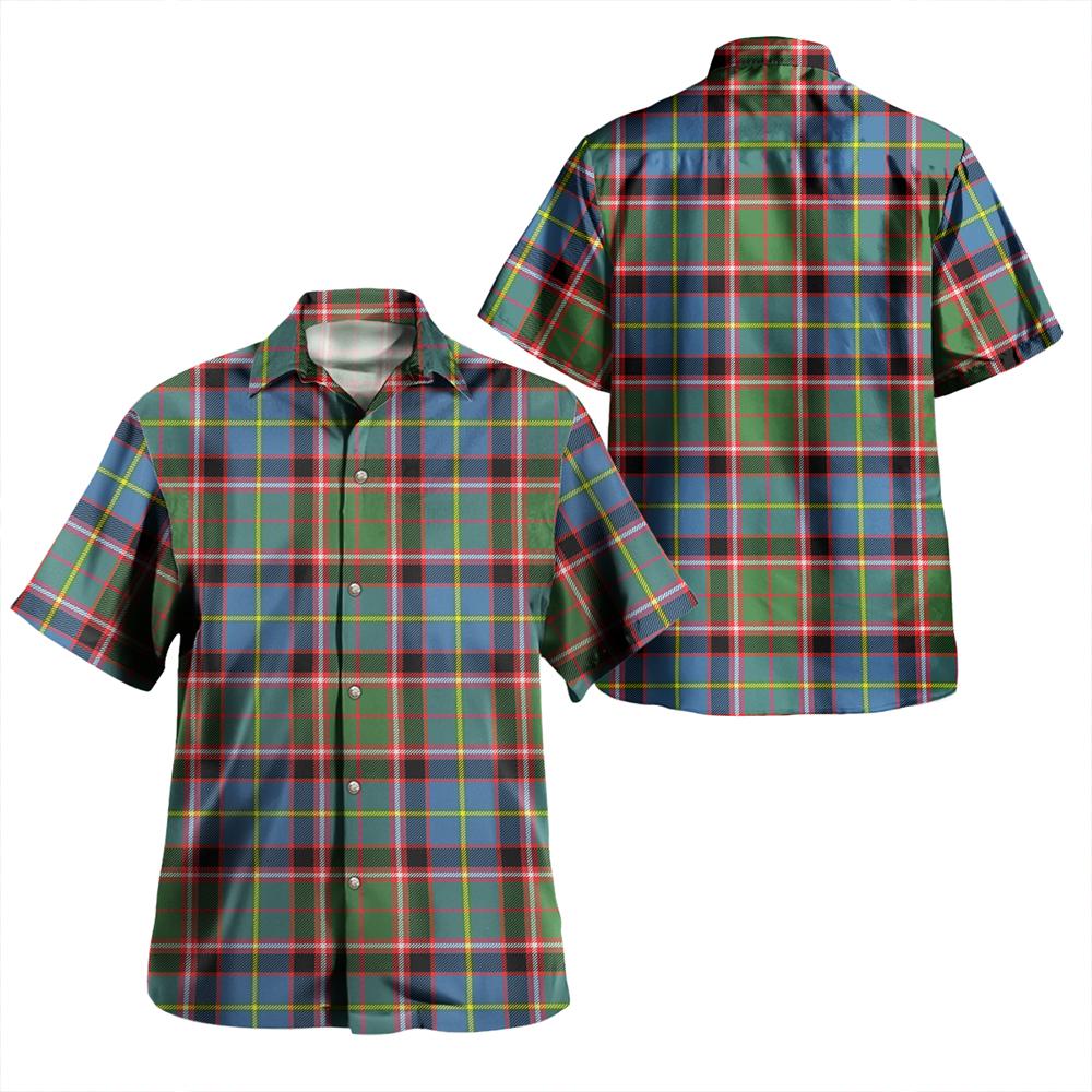 Stirling & Bannockburn District Tartan Classic Aloha Shirt