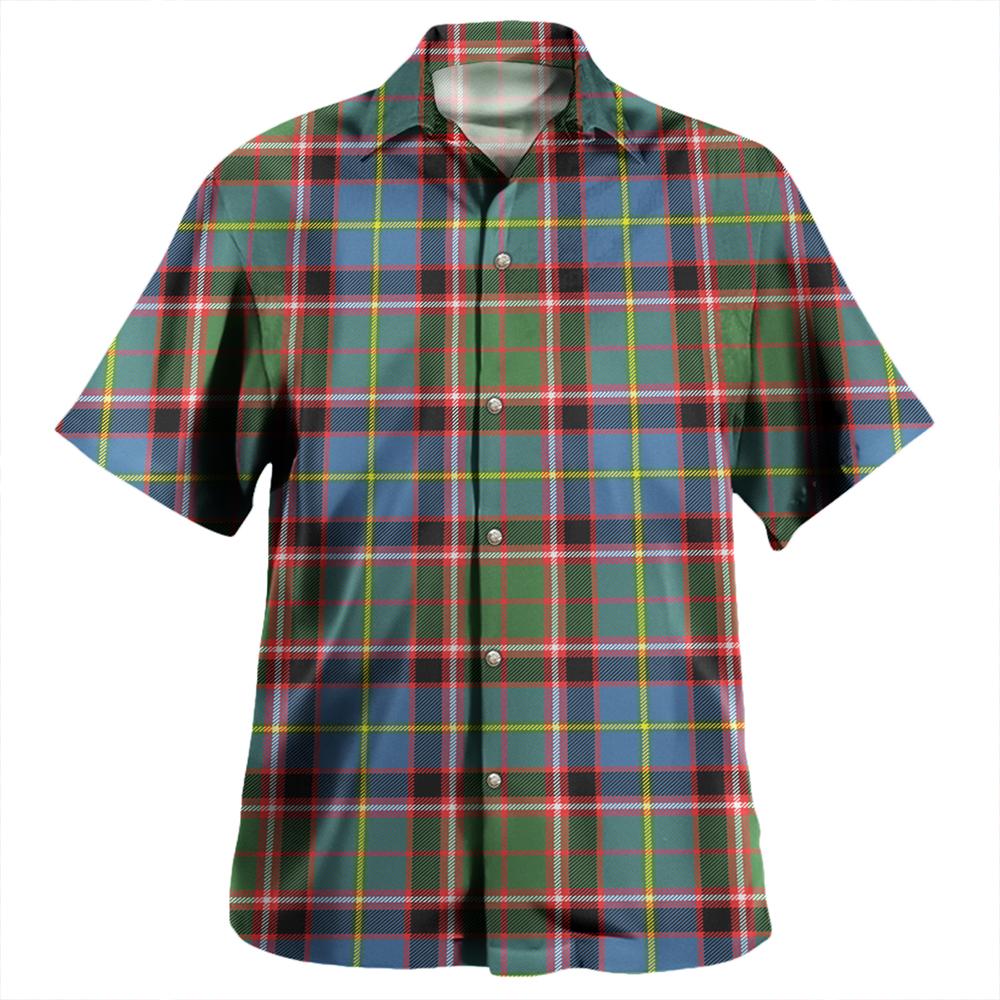 Stirling & Bannockburn District Tartan Classic Aloha Shirt