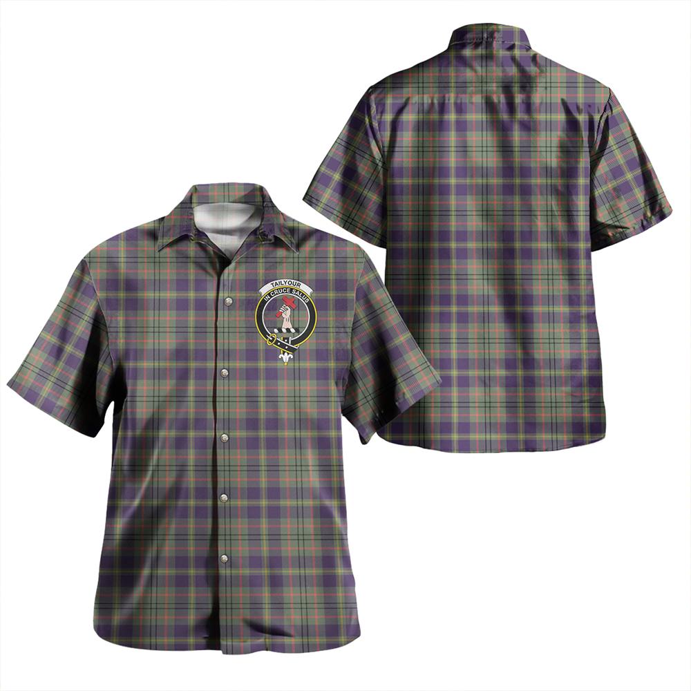 Tailyour Tartan Classic Crest Aloha Shirt