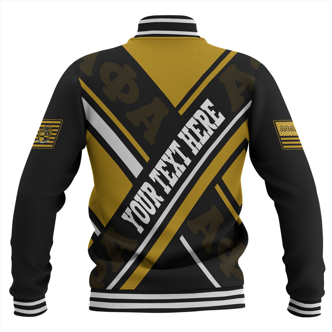 Alpha Phi Alpha Baseball Jacket Custom Alpha Phi Alpha Brotherhood 1906