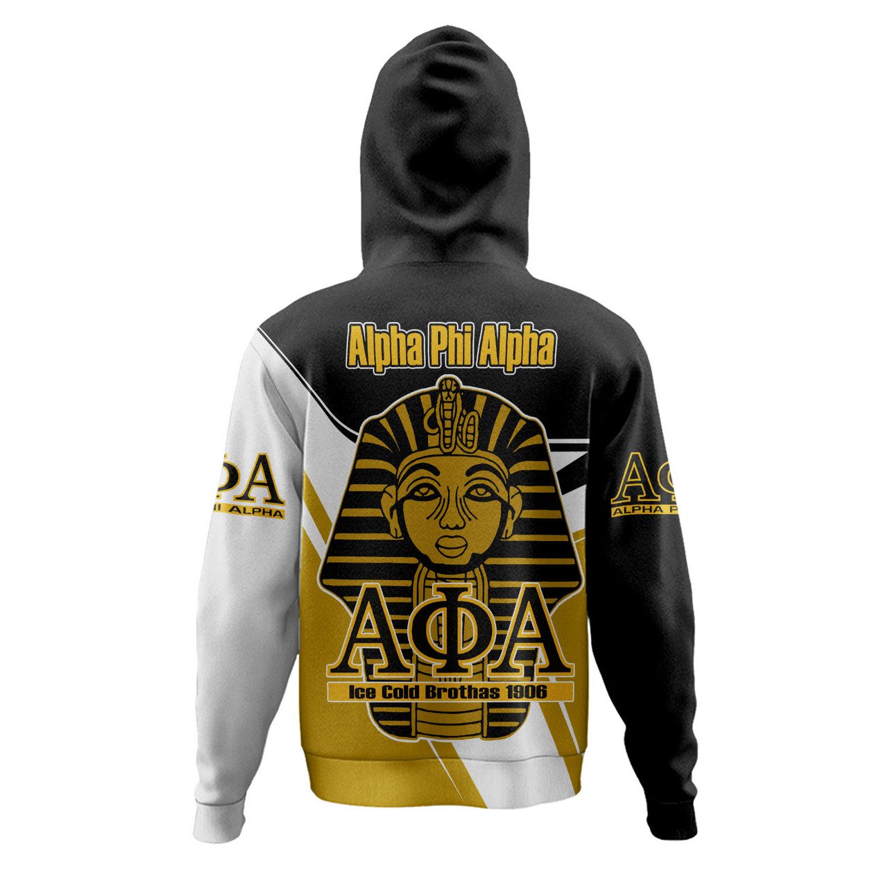 Alpha Phi Alpha Hoodie Custom Alpha Phi Alpha Sphinx Fraternity Pride Sport Style