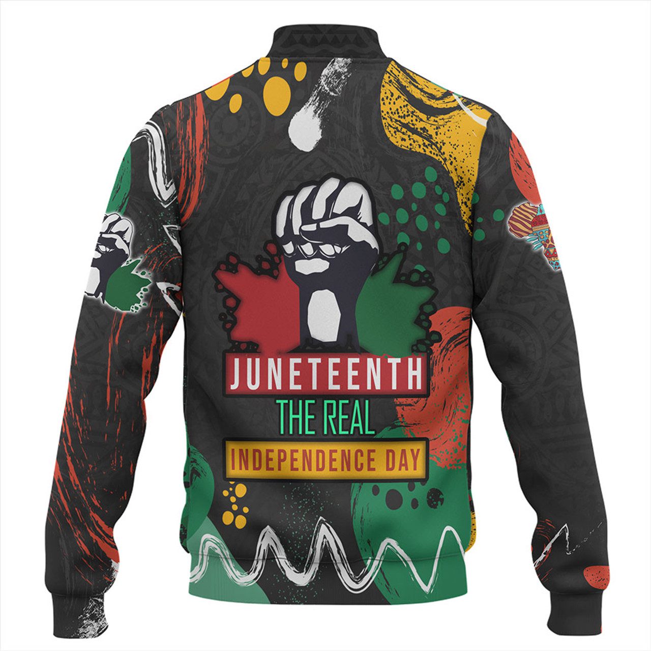 Juneteenth The Real Independence Day Baseball Jackets