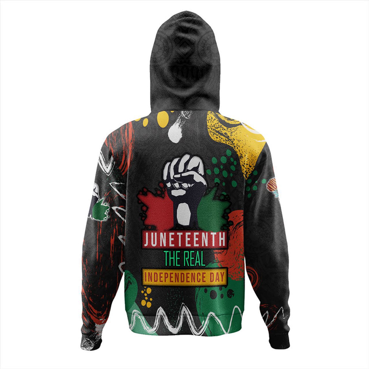 Juneteenth The Real Independence Day Hoodie