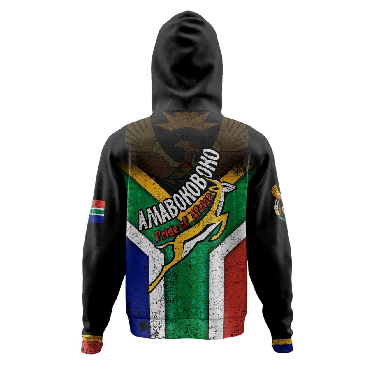 South Africa Hoodie Amabokoboko Pride Of Africa