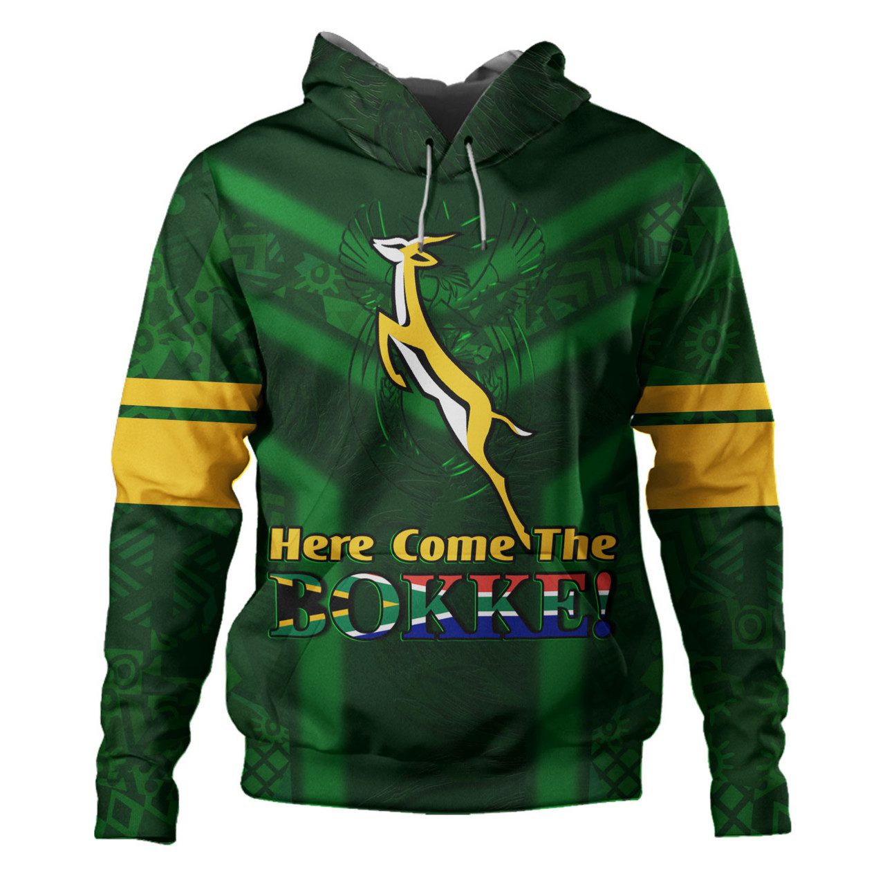 South Africa Hoodie Here Come The Bokke