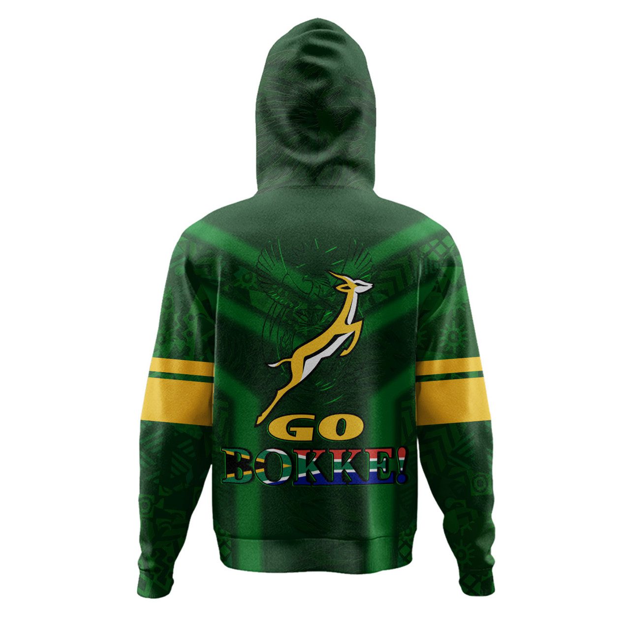 South Africa Hoodie Here Come The Bokke