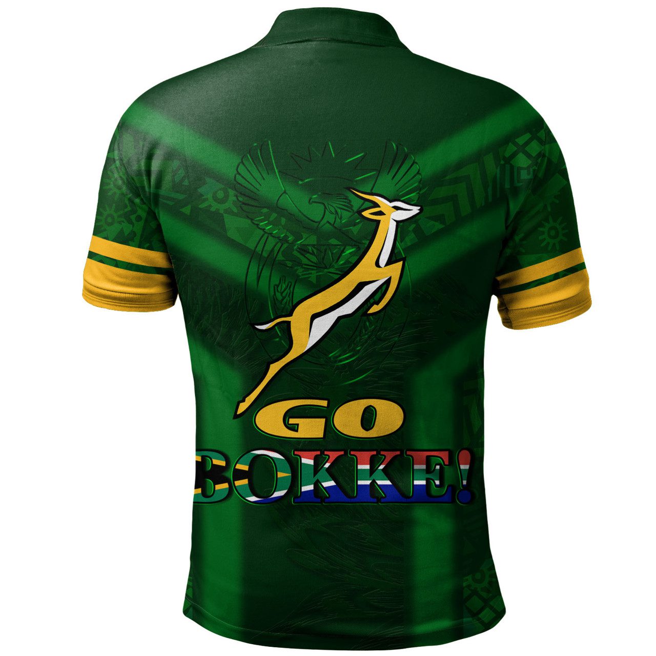 South Africa Polo Shirt Here Come The Bokke