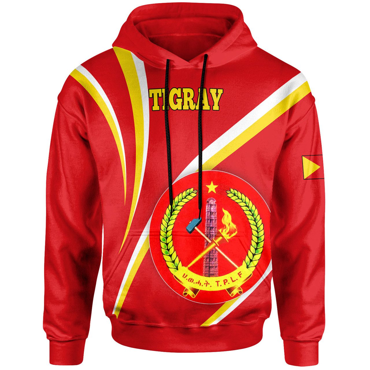 Tigray Hoodie – Proud to be Tigrayan TPLF Hoodie