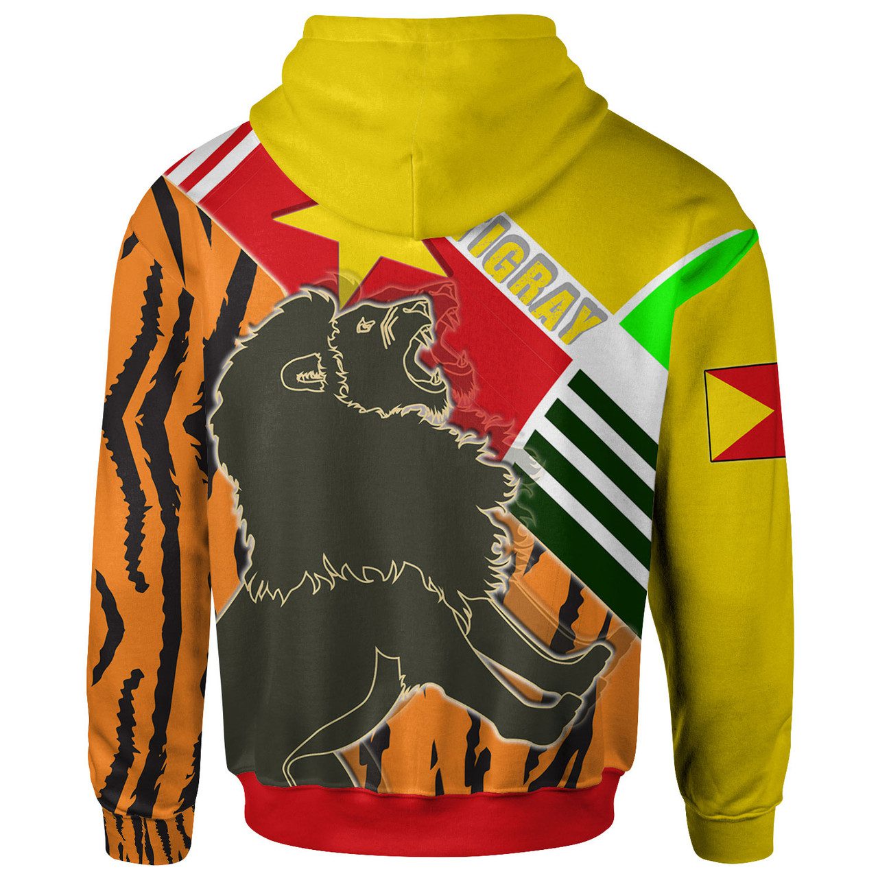 Tigray Hoodie – Tigray Lion Hoodie