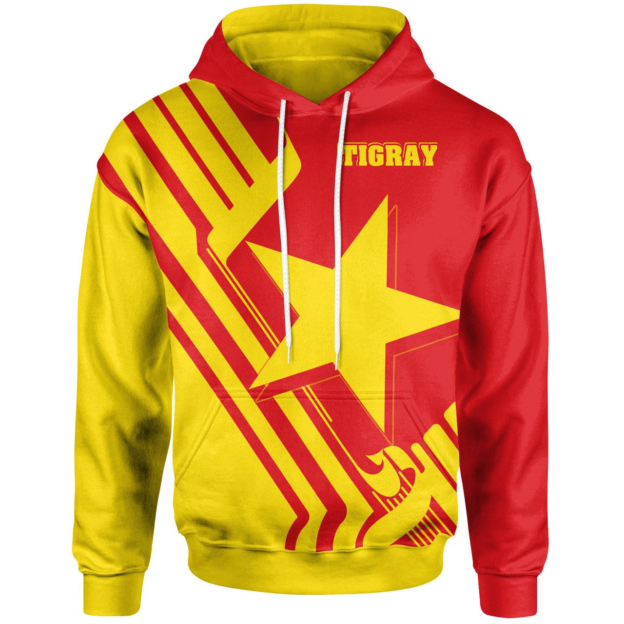 Tigray Hoodie – Tigray Pride Style Hoodie