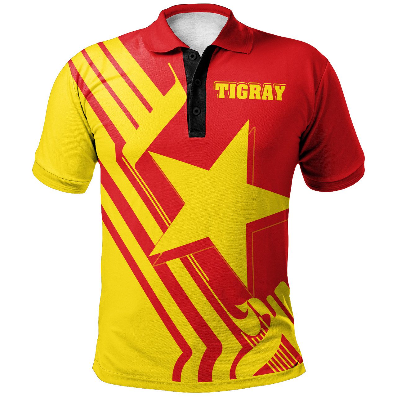 Tigray Polo Shirt – Tigray Pride Style Polo Shirt