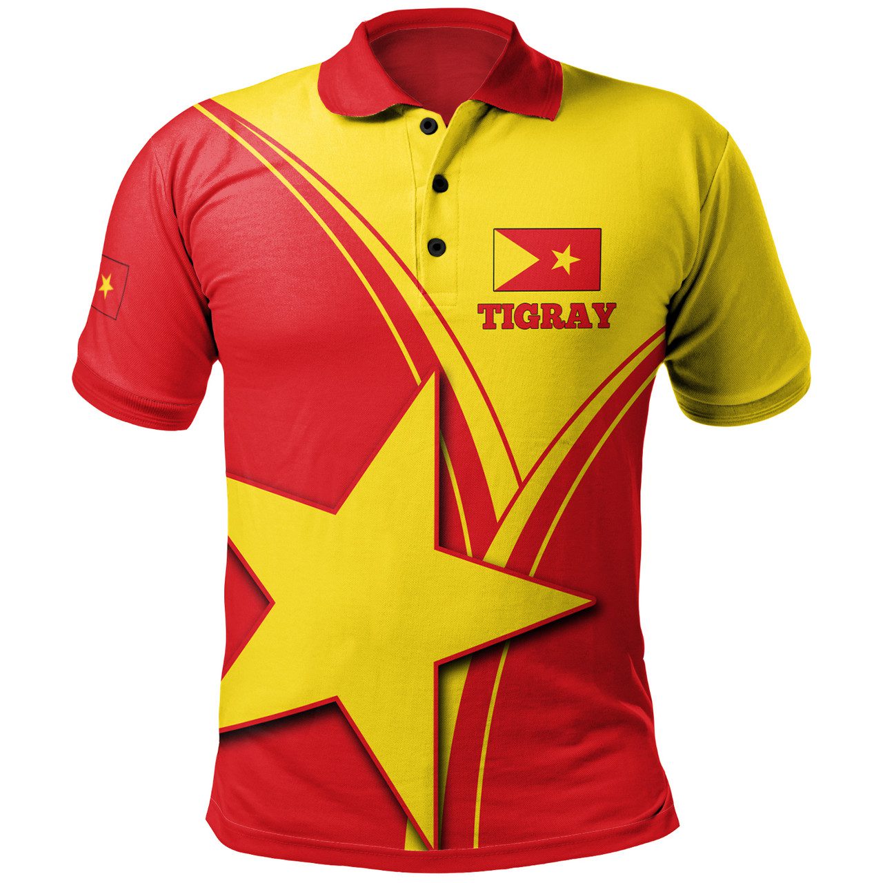 Tigray Polo Shirt – Tigray Pride Version Polo Shirt