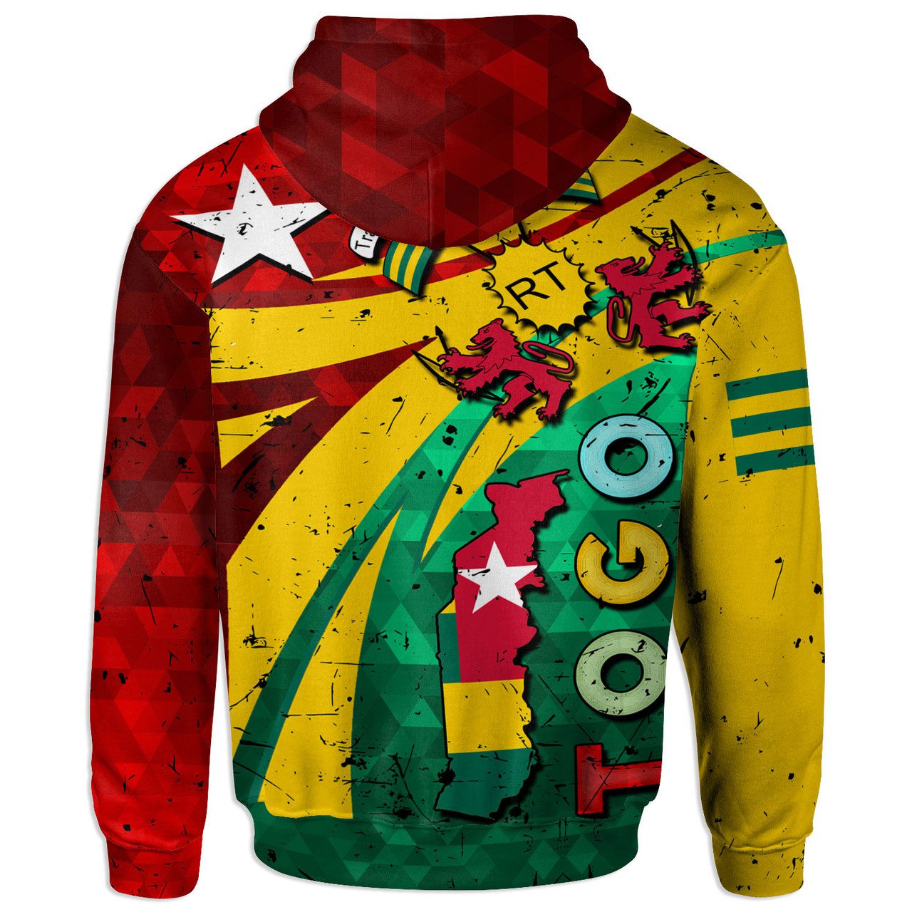 Togo Hoodie – Togo Pride Style Hoodie