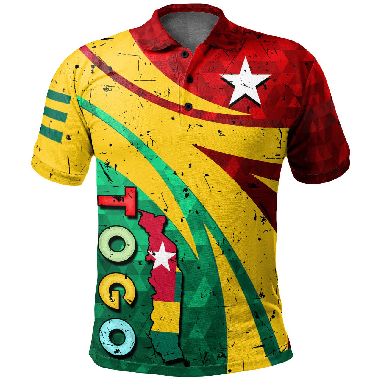 Togo Polo Shirt – Togo Pride Style Polo Shirt