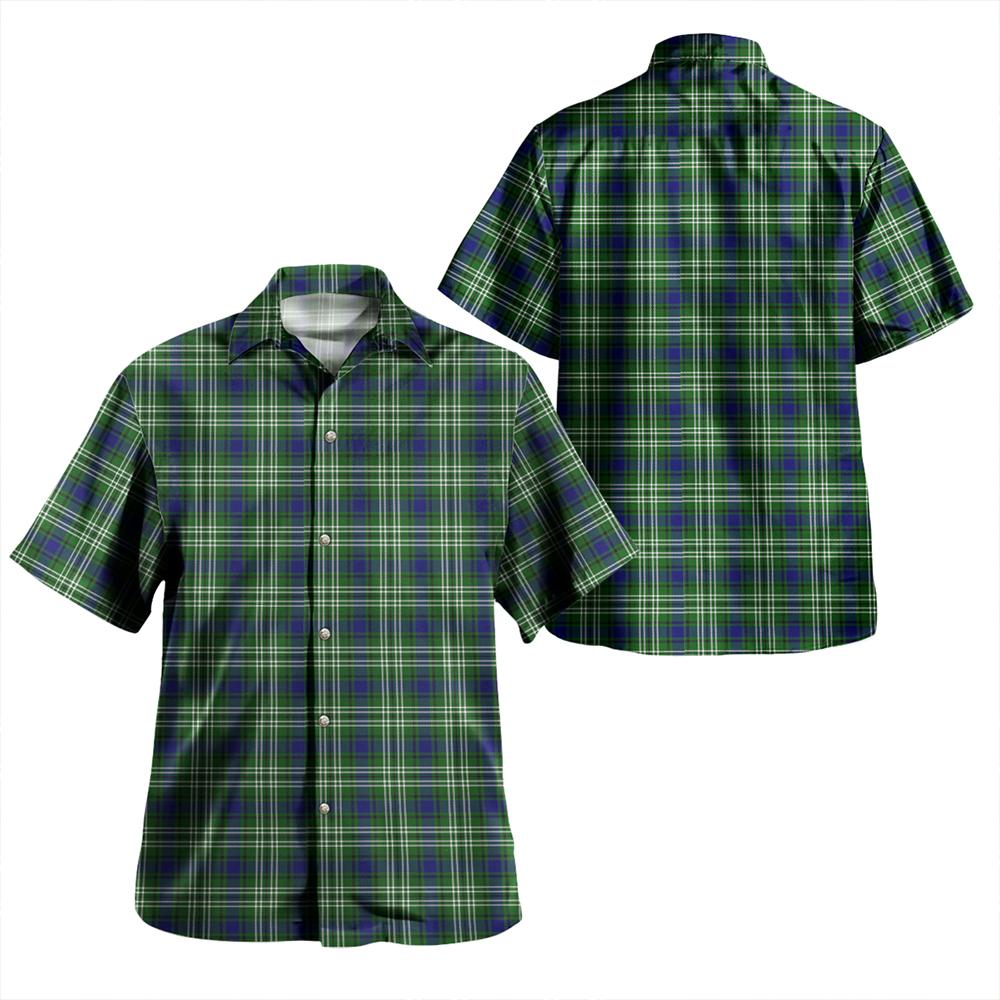 Tweedside District Tartan Classic Aloha Shirt