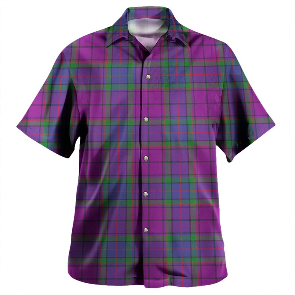 Wardlaw Modern Tartan Classic Aloha Shirt