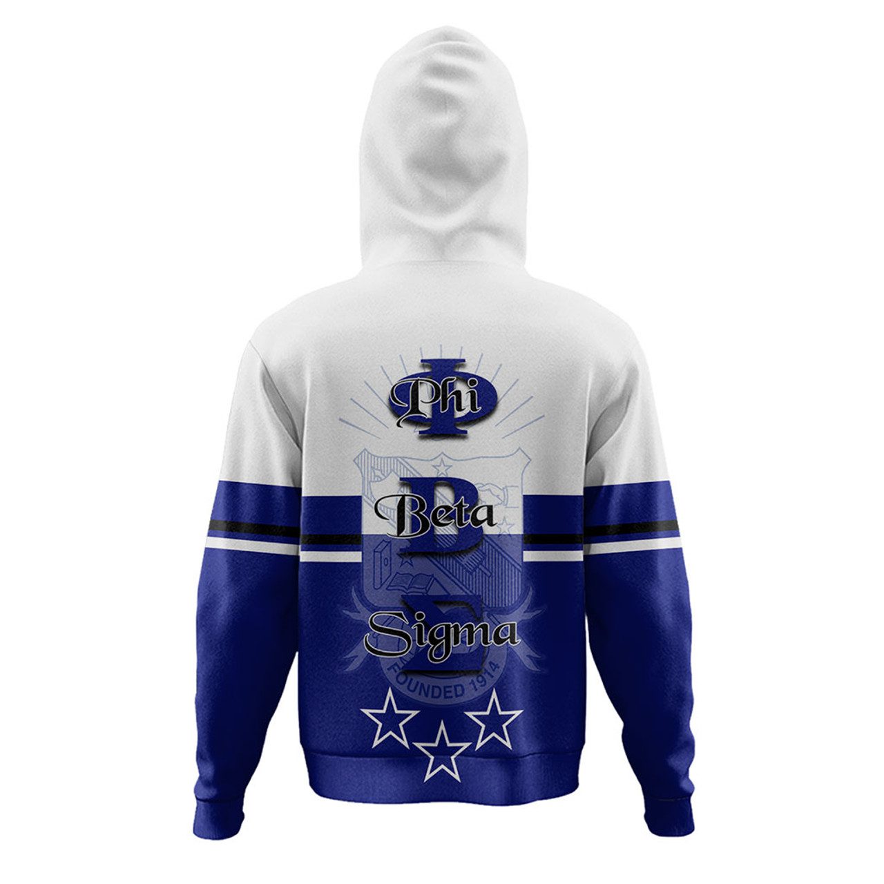 Phi Beta Sigma Hoodie We Are Future Fraternity