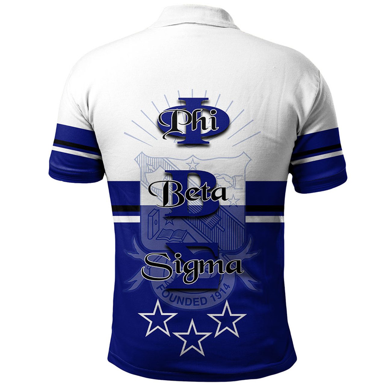 Phi Beta Sigma Polo Shirt We Are Future Fraternity