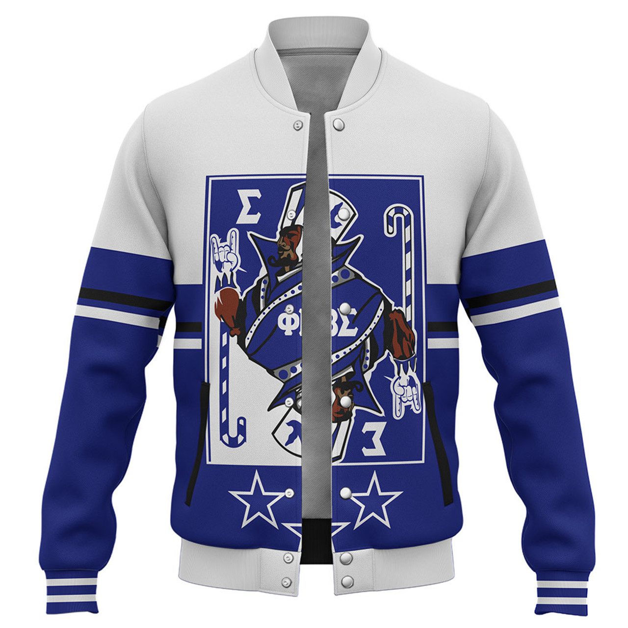 Phi Beta Sigma Baseball Jacket We Are Future Fraternity